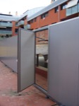 Puertas acuÌsticas