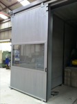 Puertas acusticas correderas