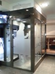 Puertas acuÌsticas de cristal