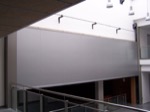 Puertas acusticas de guillotina
