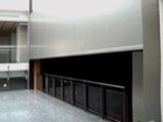 Puertas acusticas de guillotina