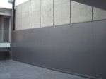 Puertas acusticas de guillotina