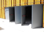 Puertas acuÌsticas de hojas paralelas