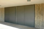 Puertas acuÌsticas de hojas paralelas