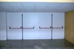 Puertas acuÌsticas de hojas paralelas