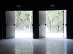 Puertas acuÌsticas de hojas paralelas