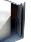 Puertas acuÌsticas de hojas paralelas