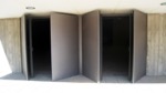 Puertas acuÌsticas de hojas paralelas