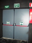 Puertas acusticas y de resistencia al fuego