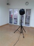 Sala de ensayo y medicioÌn acuÌstica