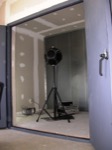 Sala de ensayo y medicioÌn acuÌstica