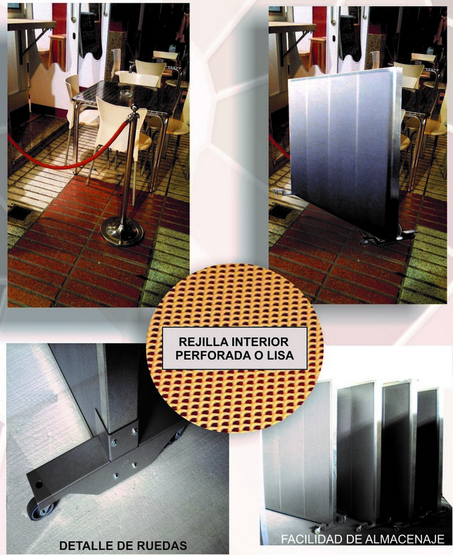 Mampares protectores per a bars i restaurants