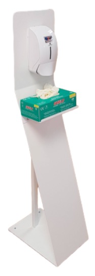 Soporte dispensador de gel polivalente